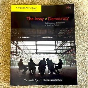 The Irony of Democracy